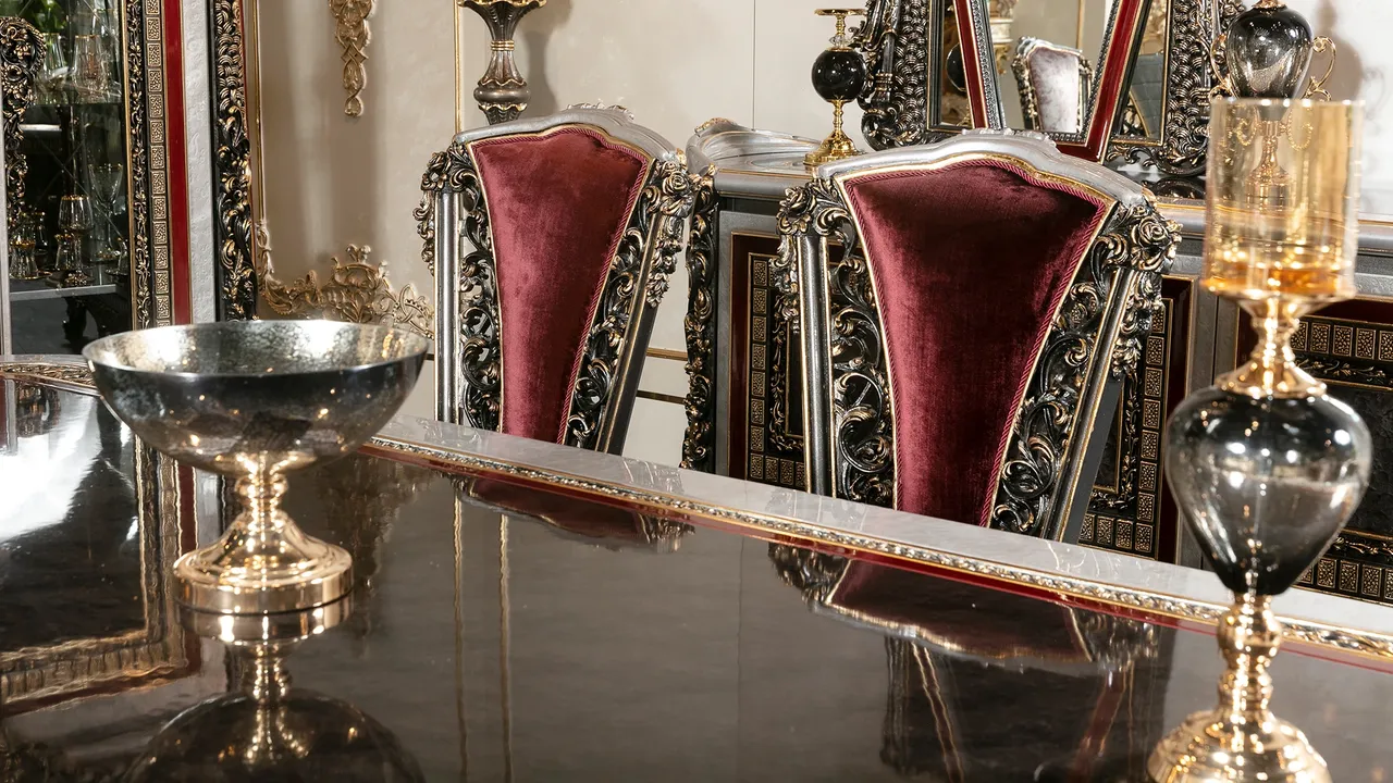 Bugatti Yemek Odası Takımı, görsel 11