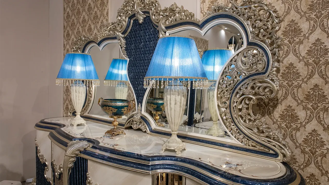 Florya Lacivert Yemek Odası Takımı, görsel 6