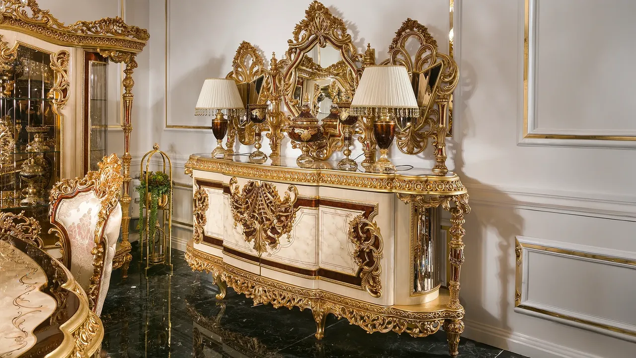 King Yemek Odası Takımı, görsel 5