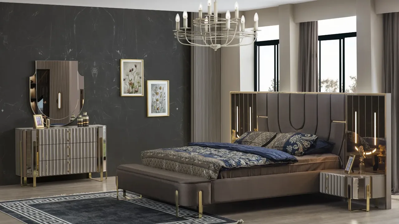 Luxori Yatak Odası Takımı, görsel 2