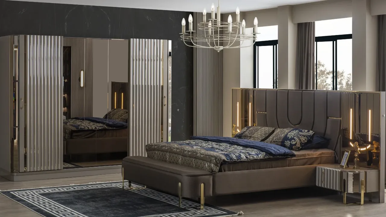 Luxori Yatak Odası Takımı, görsel 3