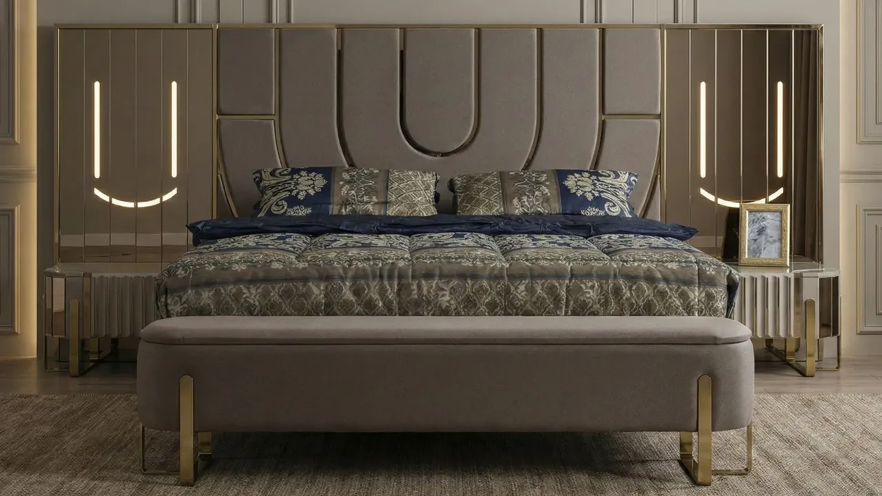 Luxori Yatak Odası Takımı, görsel 4