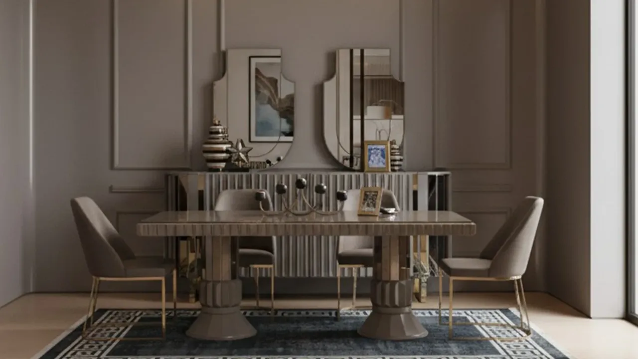 Luxori Yemek Odası Takımı, görsel 2