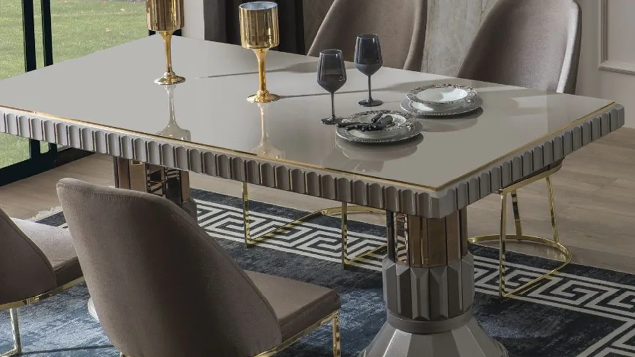 Luxori Yemek Odası Takımı, görsel 3