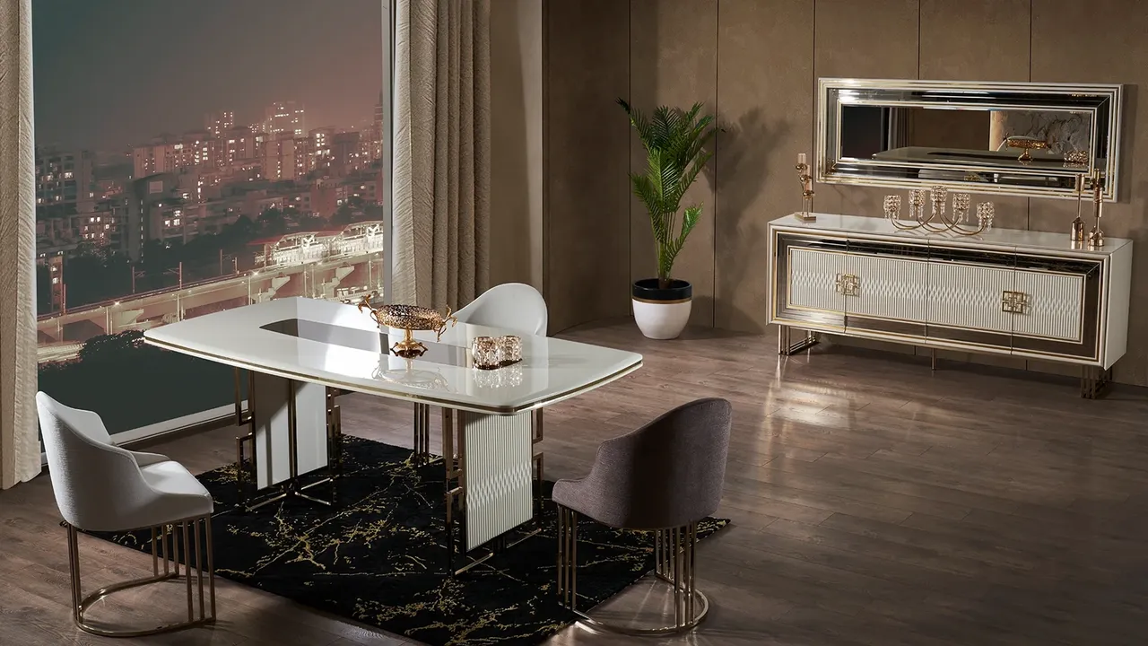 Milano Yemek Odası Takımı, görsel 2