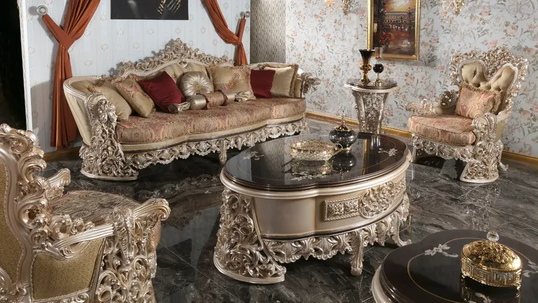 Payidar Koltuk Takımı, geniş ve asil siluetli lüks oturma grubu