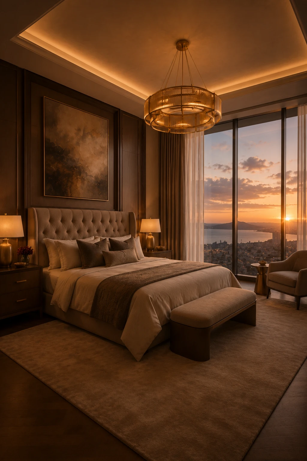 Yatak Odası koleksiyonu, Versaille Luxury Furniture